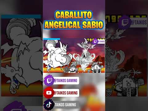 CABALLITO ANGELICAL SABIO | The Battle Cats battlecats theb… サムネイル