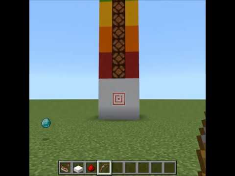 【マインクラフト】簡単に作れる射的ゲーム サムネイル