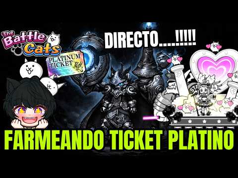 FARMEANDO TICKET DE PLATINO - DIRECTO