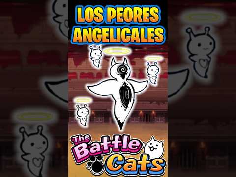 Los Peores Angelicales En The Battle Cats thebattlecats bat…