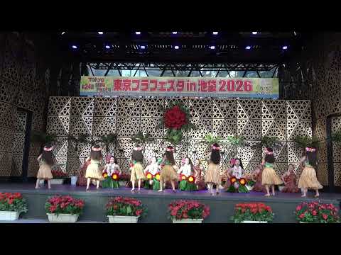 ヒヴァヒヴァホアビリフラタヒチアンスタジオ④＠2026　東京フラフェスタ in 池袋