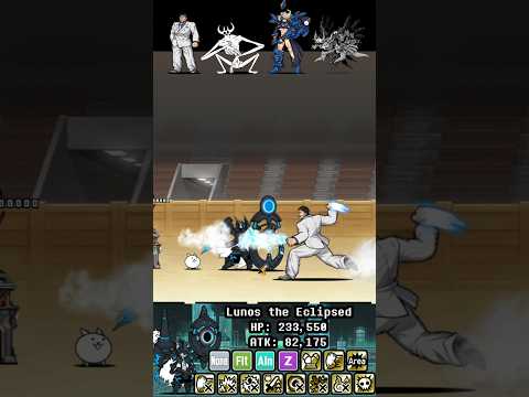 BOSS Lunos the Eclipsed The Battle Cats ボス ルノス・ザ・エクリプス ザ・バト… サムネイル