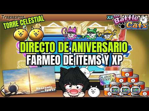 DIRECTO DE ANIVERSARIO FARMEANDO TODOS LOS ITEMS Y MAS - TH…