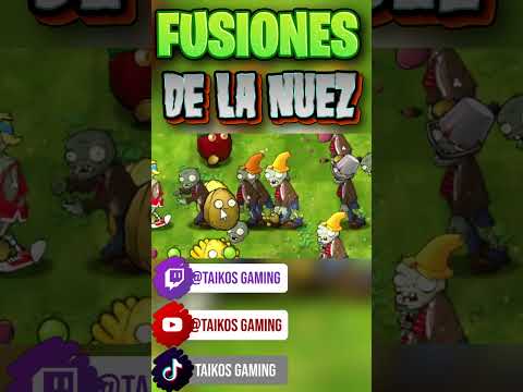 Fusiones de la nuez pvz  PlantasVsZombies サムネイル