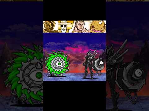 [냥코대전쟁] 메탈 사이클론 vs 울슈레 냥코대전쟁 battlecats にゃんこ大戦争 サムネイル
