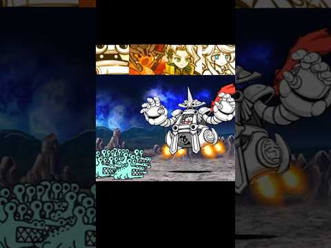 [냥코대전쟁] 아거리언 vs 울슈레 냥코대전쟁 battlecats にゃんこ大戦争 サムネイル