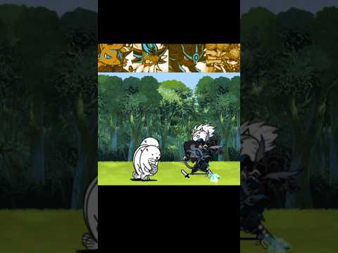 [냥코대전쟁] 두드리 vs 울슈레 냥코대전쟁 battlecats にゃんこ大戦争 サムネイル