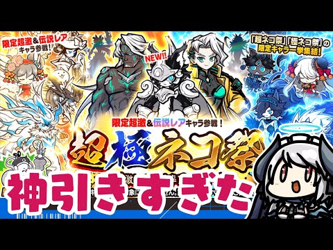 【にゃんこ大戦争】2026年最初の超極ネコ祭がエグすぎたwww サムネイル