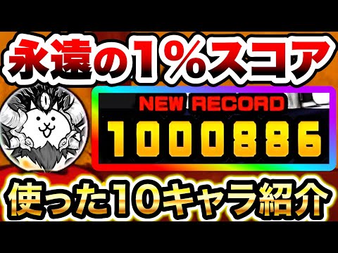 極ランキングの間（超ダメージ）今回はこれでいいやww多分1%から落ちないスコア　ラスヴォース使用　闘争本能大会　にゃん…