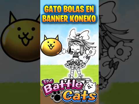 Tirando Gato Bolas En Banner De Koneko | The Battle Cats th… サムネイル