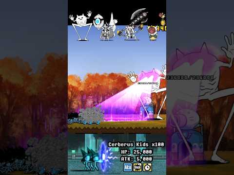 BOSS Cerberus Kids The Battle Cats ボスケルベロスキッズ バトルキャッツ サムネイル