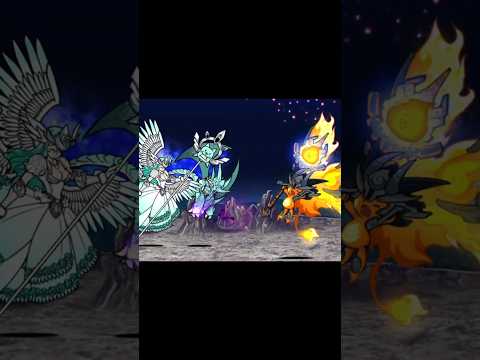 [냥코대전쟁] 미래편 보스 vs 메라란 냥코대전쟁 battlecats にゃんこ大戦争 サムネイル