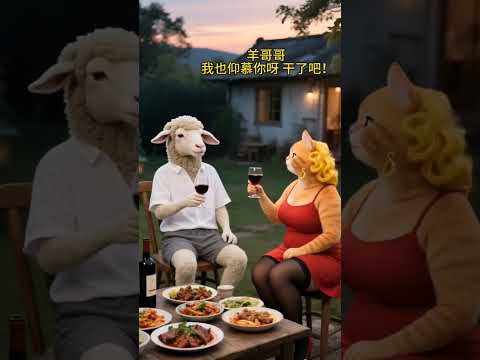 胖橘有勇有谋 shorts ai funny 猫 サムネイル