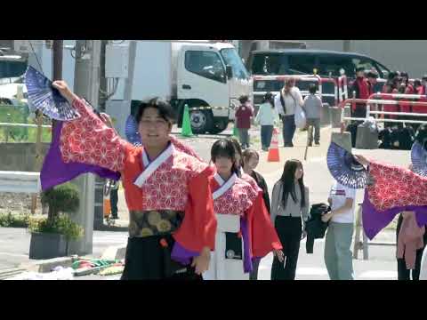 山村国際高校鳴子連①＠2026　陣屋通り商店会一周年祭 サムネイル