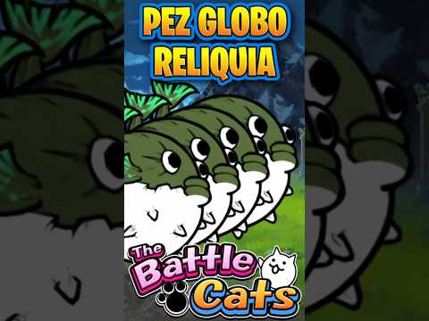Muchos Peces Globo | The Battle Cats battlecats にゃんこ大戦争 サムネイル