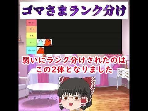 【にゃんこランク分け】ゴマさまを5種類でランク分けしてみた サムネイル