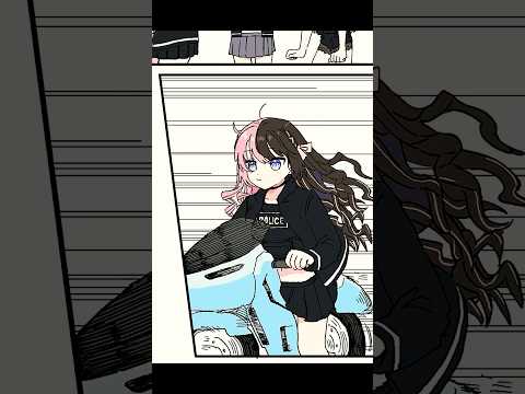バレバレなKamitoに笑っちゃう橘ひなの【MADTOWN/kamito/橘ひなの/一ノ瀬うるは/手描き】 サムネイル