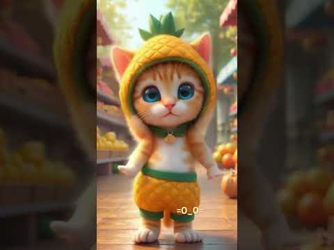 cat kitten catdance 猫 ねこ funny サムネイル