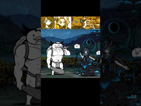 [냥코대전쟁] 가아아파 vs 울슈레 냥코대전쟁 battlecats にゃんこ大戦争 サムネイル