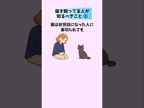 猫を飼っている人が知るべきこと【10選③】 猫 雑学 豆知識 トリビア 音声「VOICEVOX:ずんだもん」さん サムネイル