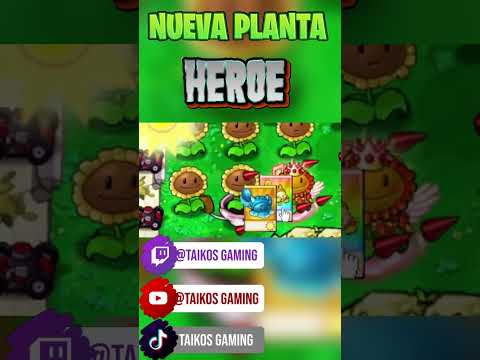 Nueva Planta Heroe pvz  PlantasVsZombies サムネイル