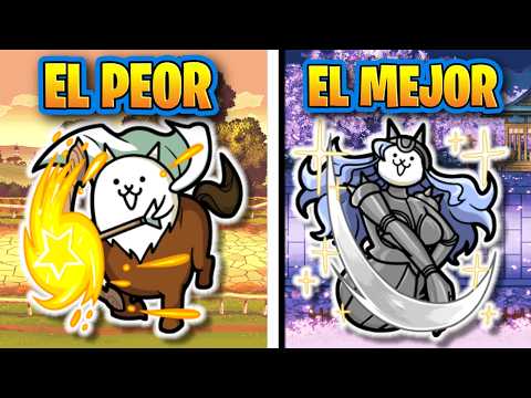 Ranking De Los Mejores Gatos Raros De Gatcha | The Battle C… サムネイル