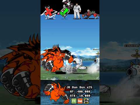 BOSS JK Bun Bun The Battle Cats ボスJKブンブン バトルキャッツ サムネイル