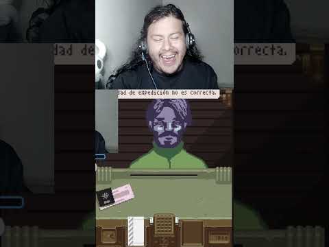 Algo andaba mal XD | Papers Please papersplease サムネイル
