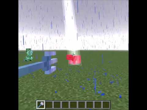 【マインクラフト】落雷で変化するキャラ4選