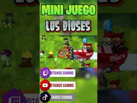 Mini Juego De Los Dioses pvz  PlantasVsZombies サムネイル