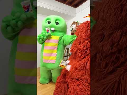 ガチャピンドッキリ「ストロー」shorts ドッキリ ストロー ガチャピンドッキリ サムネイル
