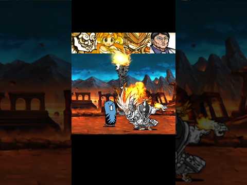[냥코대전쟁] 사악한 탱크 vs 울슈레 냥코대전쟁 battlecats にゃんこ大戦争 サムネイル