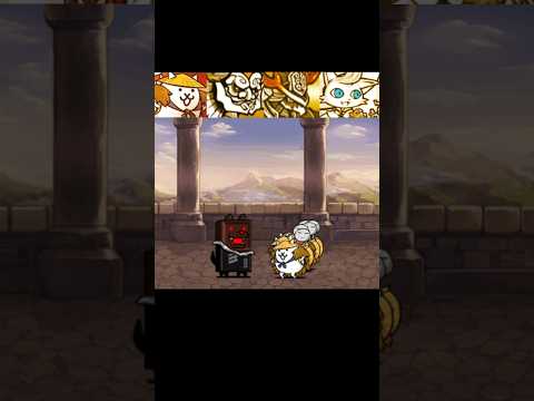 [냥코대전쟁] 초코 멍뭉이 vs 울슈레 냥코대전쟁 battlecats にゃんこ大戦争 サムネイル