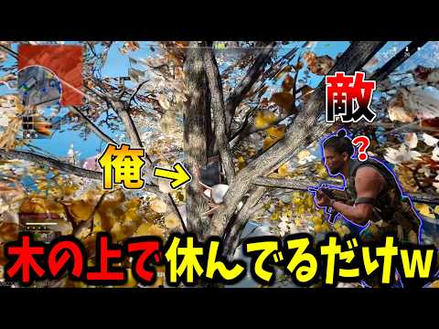 【Prop hunt Royale】超高い所から木に飛び乗るかくれんぼ サムネイル