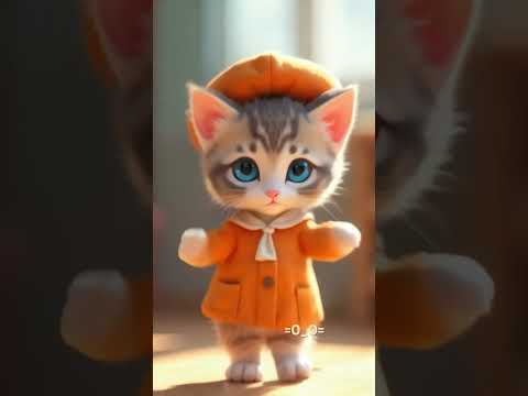 cat catdance funny kitten サムネイル