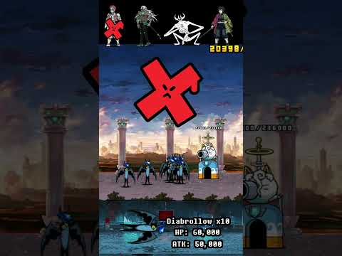 Boss Diabrollow The Battle Cats ボス・ディアブロウ にゃんこ大戦争 サムネイル