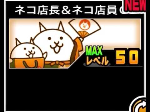 【にゃんこ大戦争】初心者歓喜！無課金キャラでここまでやるか！ネコ店長＆ネコ店員CCのトリセツ　959 サムネイル
