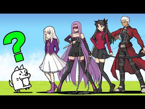 Fateコラボキャラが最強すぎるぞ！！！！！！！！！！！！！！！！！！！