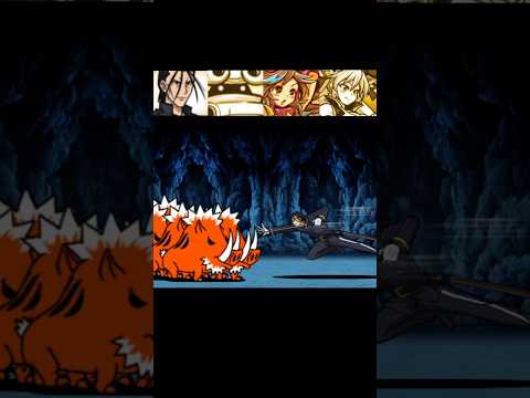 [냥코대전쟁] 샤이 보어 vs 울슈레 냥코대전쟁 battlecats にゃんこ大戦争 サムネイル