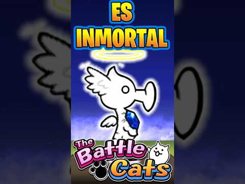 Este Caballito Angelical Es Inmortal En The Battle Cats the…