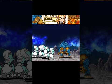 [냥코대전쟁] 푸들 귀부인 vs 울슈레 냥코대전쟁 battlecats にゃんこ大戦争 サムネイル