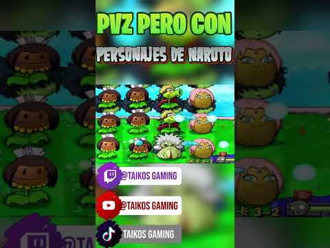 Pvz Pero Con Personajes De Naruto pvz  PlantasVsZombies サムネイル