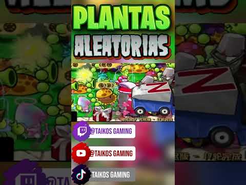 Plantas Aleatorias pvz  PlantasVsZombies サムネイル