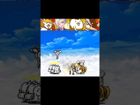 [냥코대전쟁] 천사 가브리엘 vs 울슈레 냥코대전쟁 battlecats にゃんこ大戦争 サムネイル