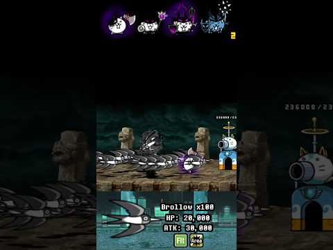 BOSS Brollow The Battle Cats ボスブロロー バトルキャッツ サムネイル