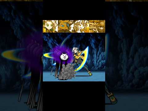 [냥코대전쟁] 광란의 징글 vs 울슈레 냥코대전쟁 battlecats にゃんこ大戦争 サムネイル