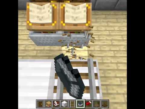 【マインクラフト】簡単に作れる毛布がかぶれるベット サムネイル