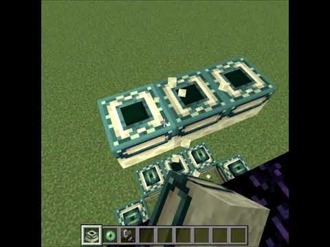 【マインクラフト】ネザーゲートの黒曜石を消す方法 サムネイル