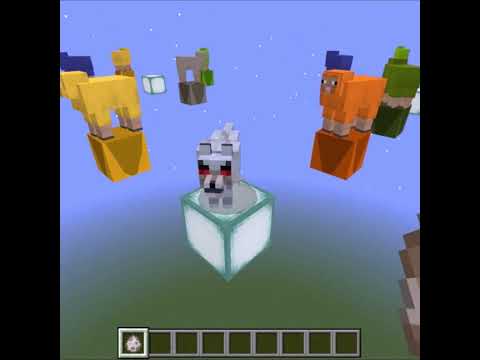 【マインクラフト】オオカミが一番嫌いな色 サムネイル