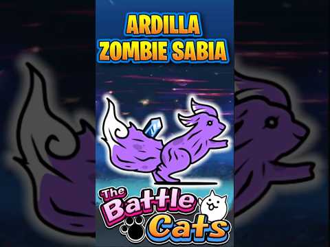 Ardilla Zombie Sabia | The Battle Cats thebattlecats battle… サムネイル